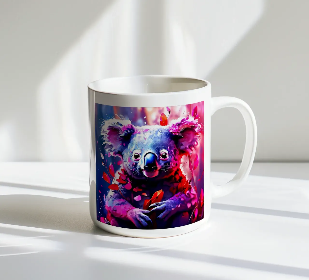 Koala_Style_H_1 tazza in ceramica da Tierisch bunt by LK