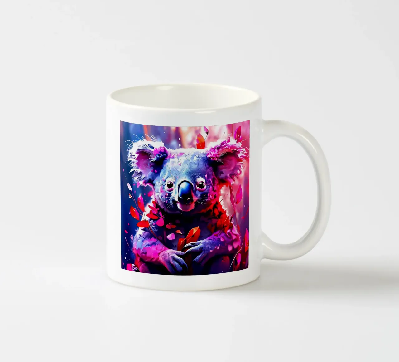 Koala_Style_H_1 tazza in ceramica da Tierisch bunt by LK