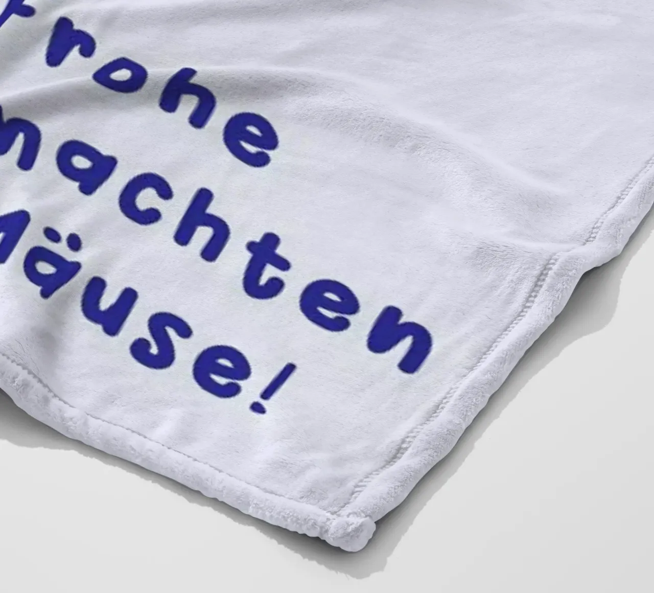 Cat Fleecedecke von XOXO Arte