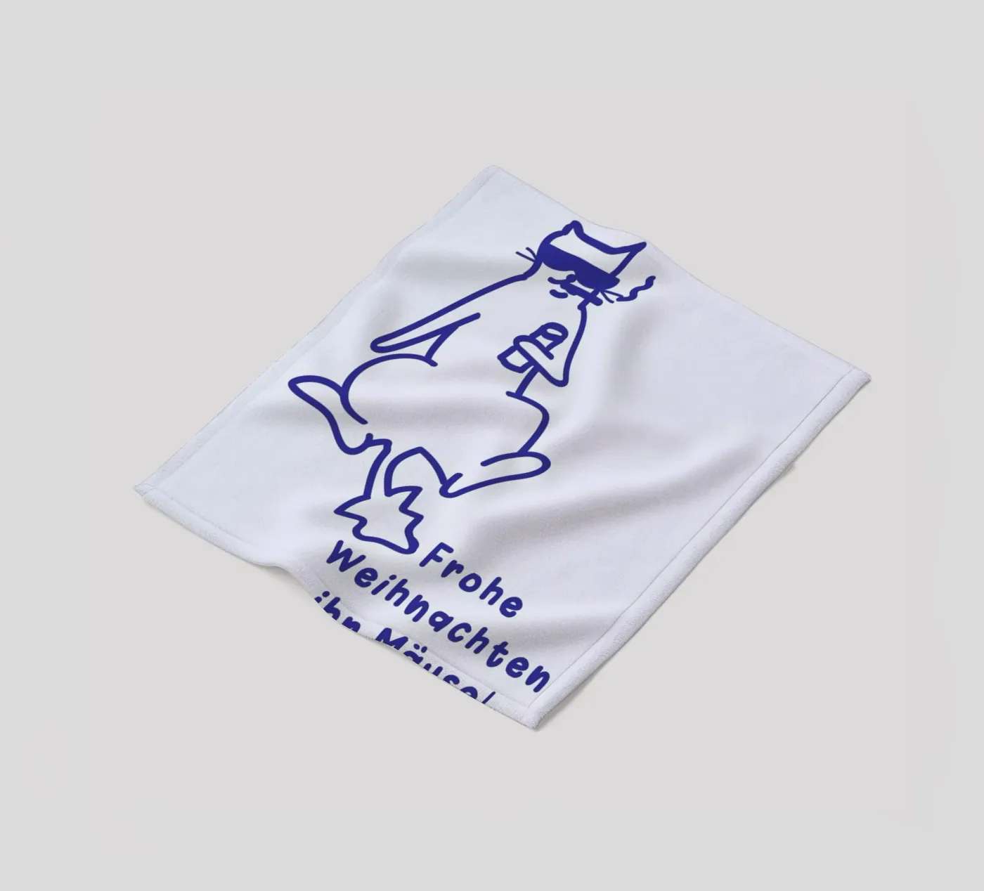 Cat coperta in pile da XOXO Arte