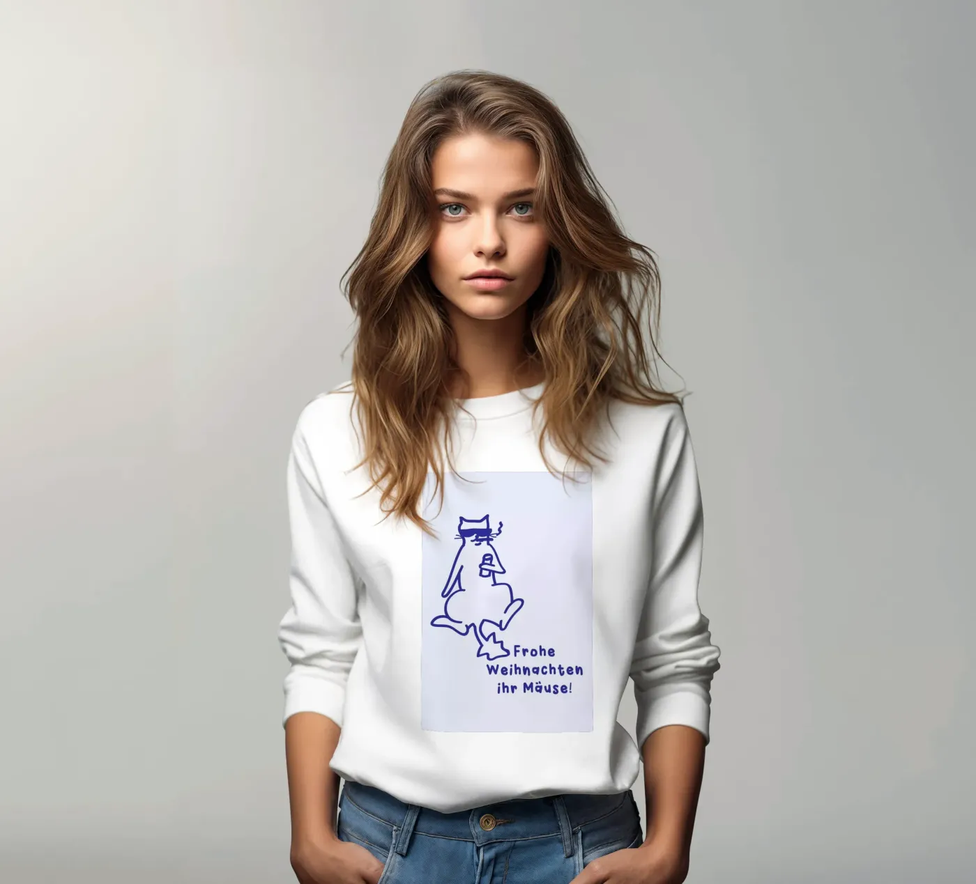 Cat felpa da XOXO Arte