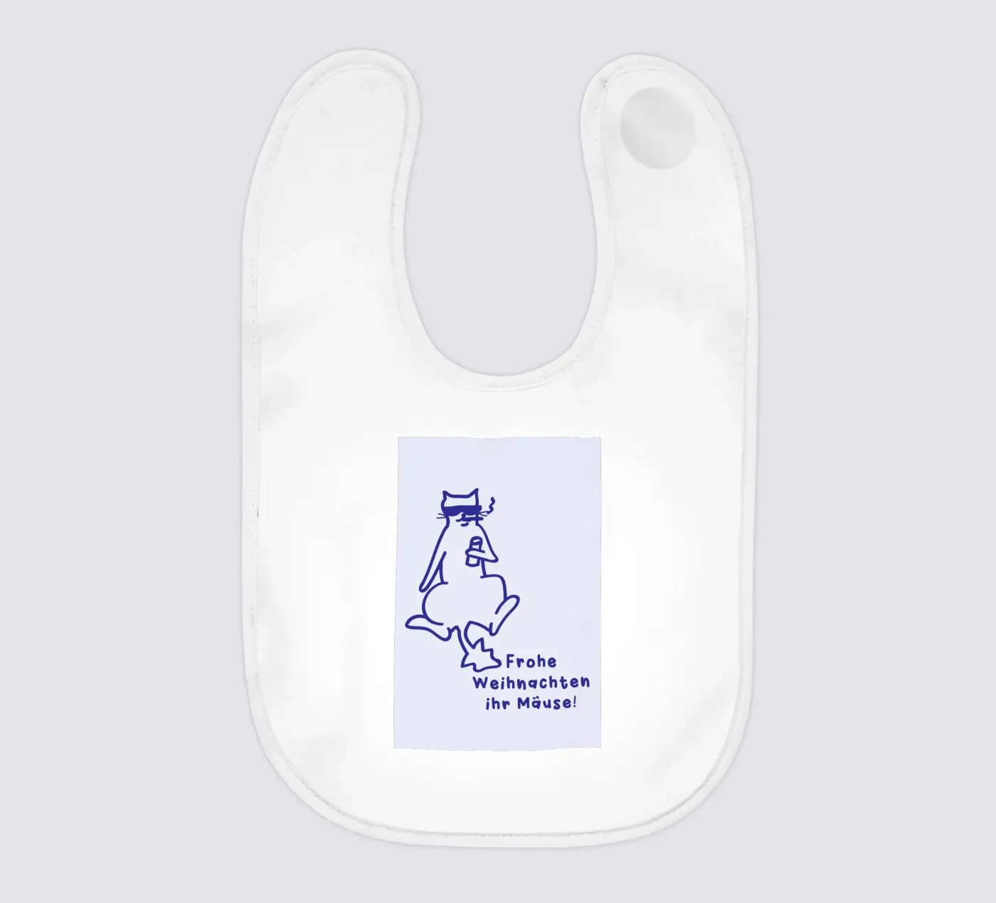 Cat bavaglino da XOXO Arte