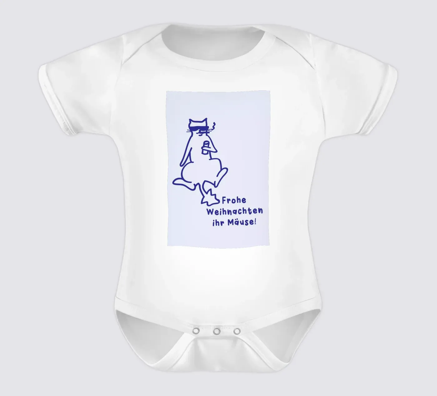 Cat body bébé de XOXO Arte