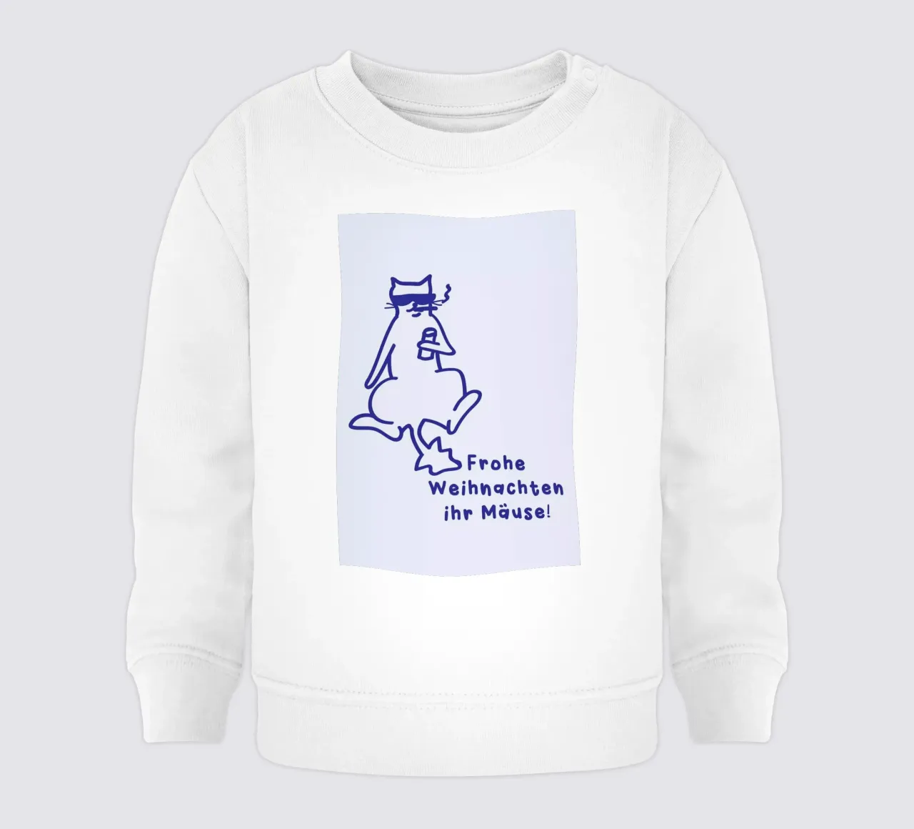 Cat felpa neonato da XOXO Arte