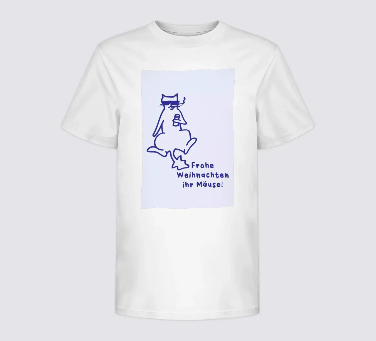 Cat t-shirt bambini da XOXO Arte
