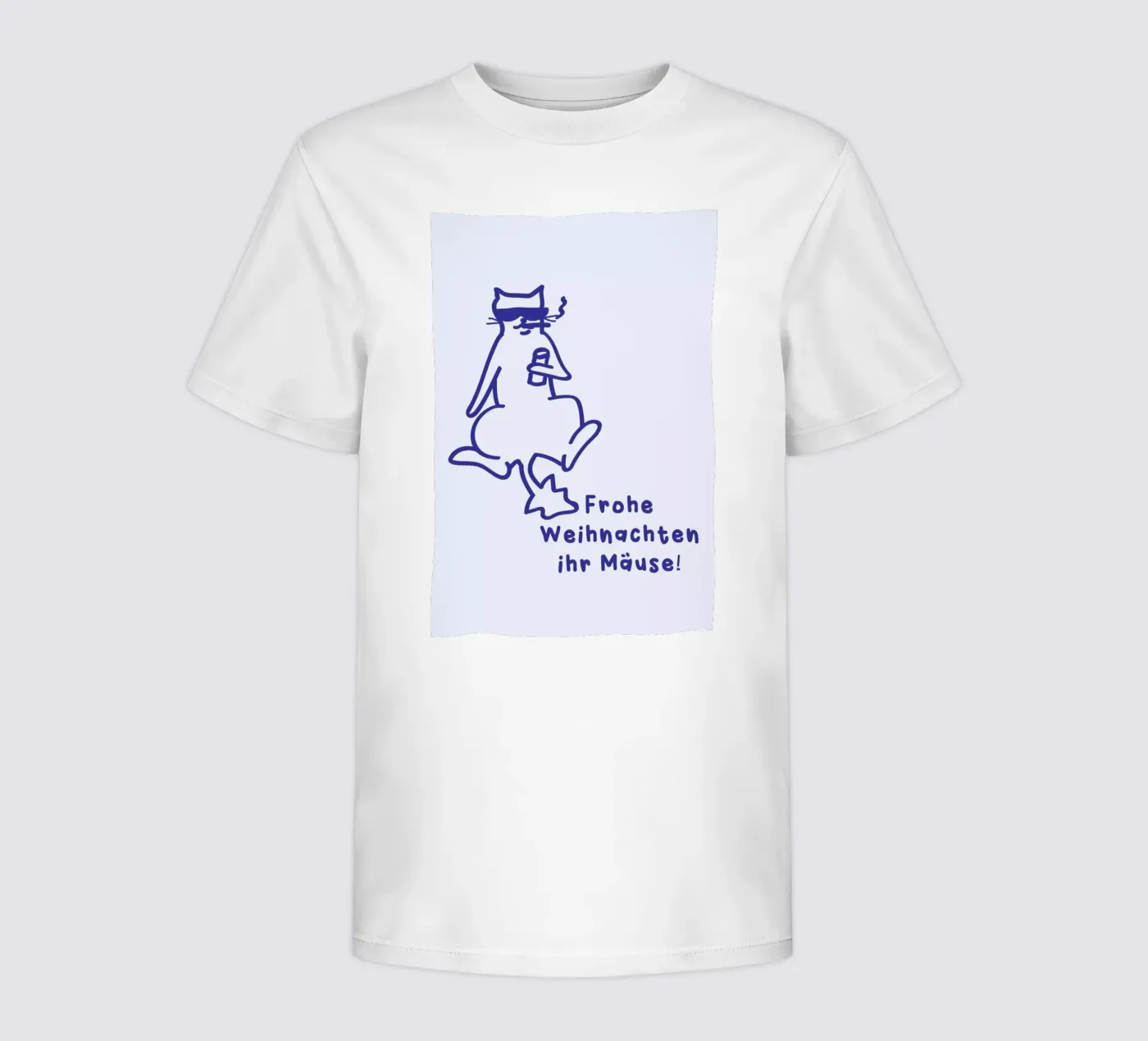 Cat t-shirt bambini da XOXO Arte