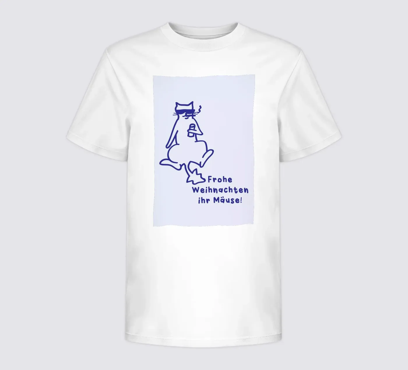 Cat t-shirt bambini da XOXO Arte