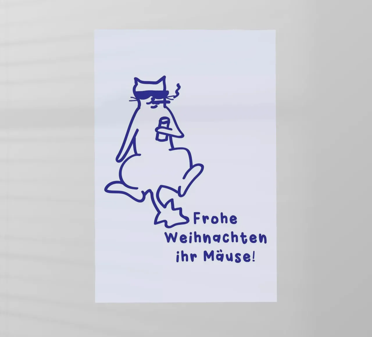 Cat pellicola backlit da XOXO Arte