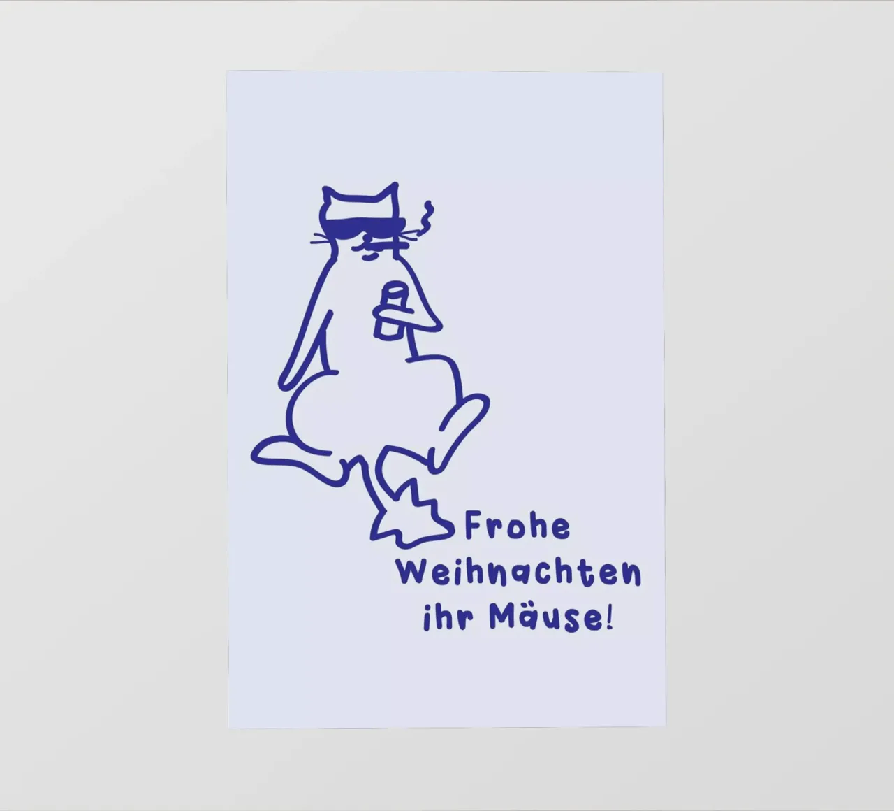 Cat pellicola backlit da XOXO Arte