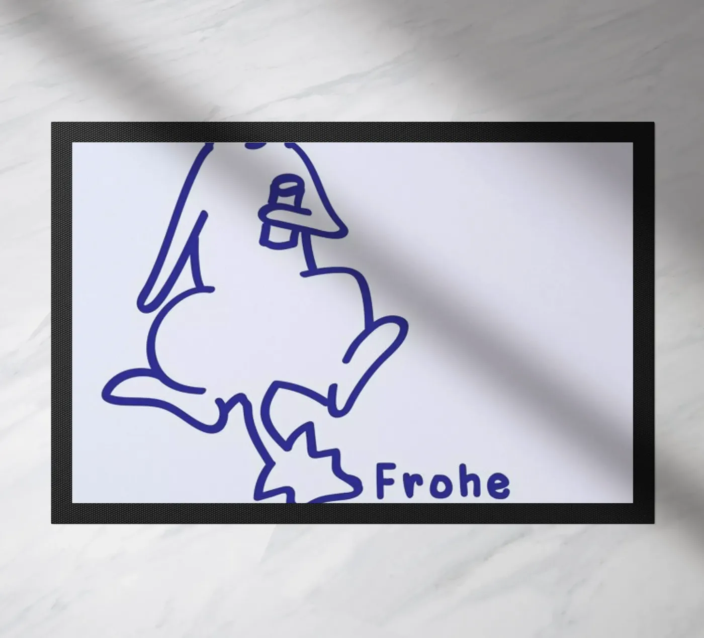 Cat doormat by XOXO Arte