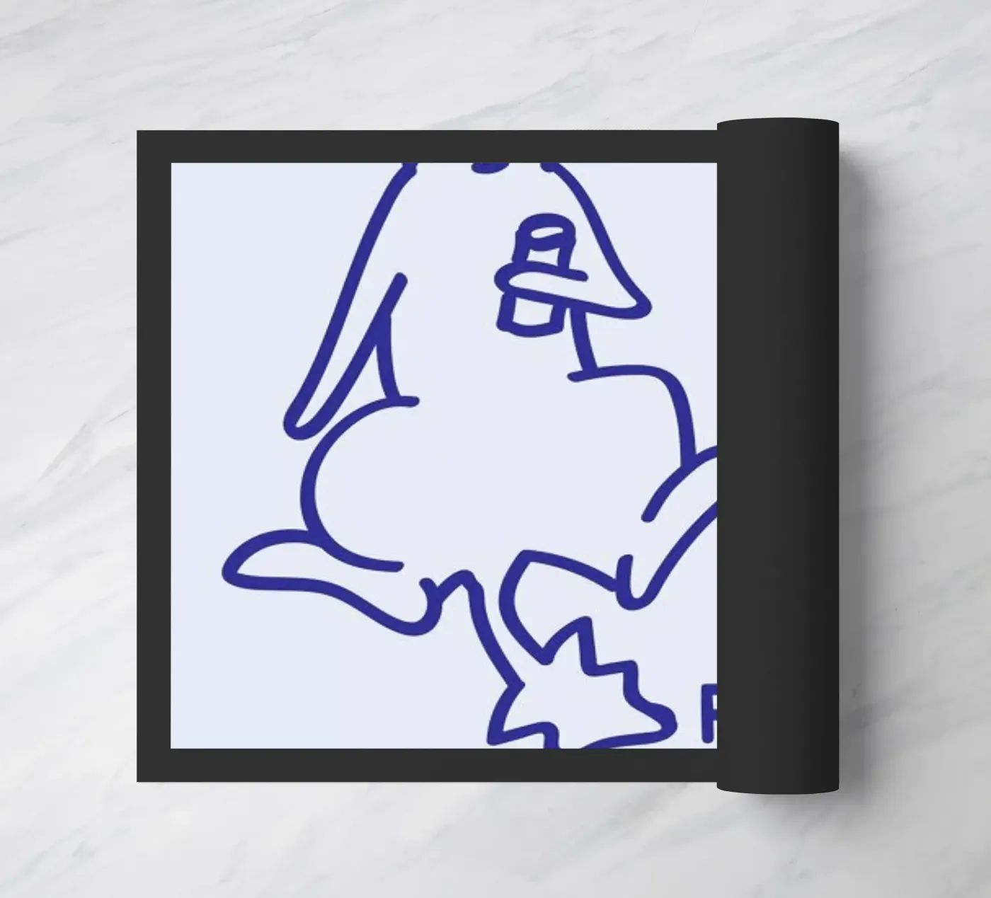 Cat doormat by XOXO Arte