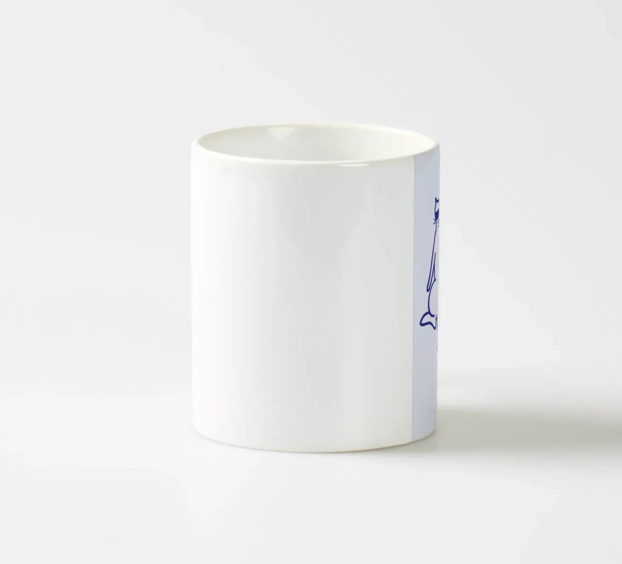 Cat tazza in ceramica da XOXO Arte