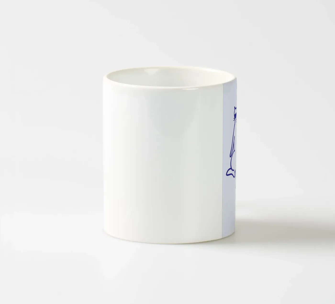 Cat ceramic mug by XOXO Arte