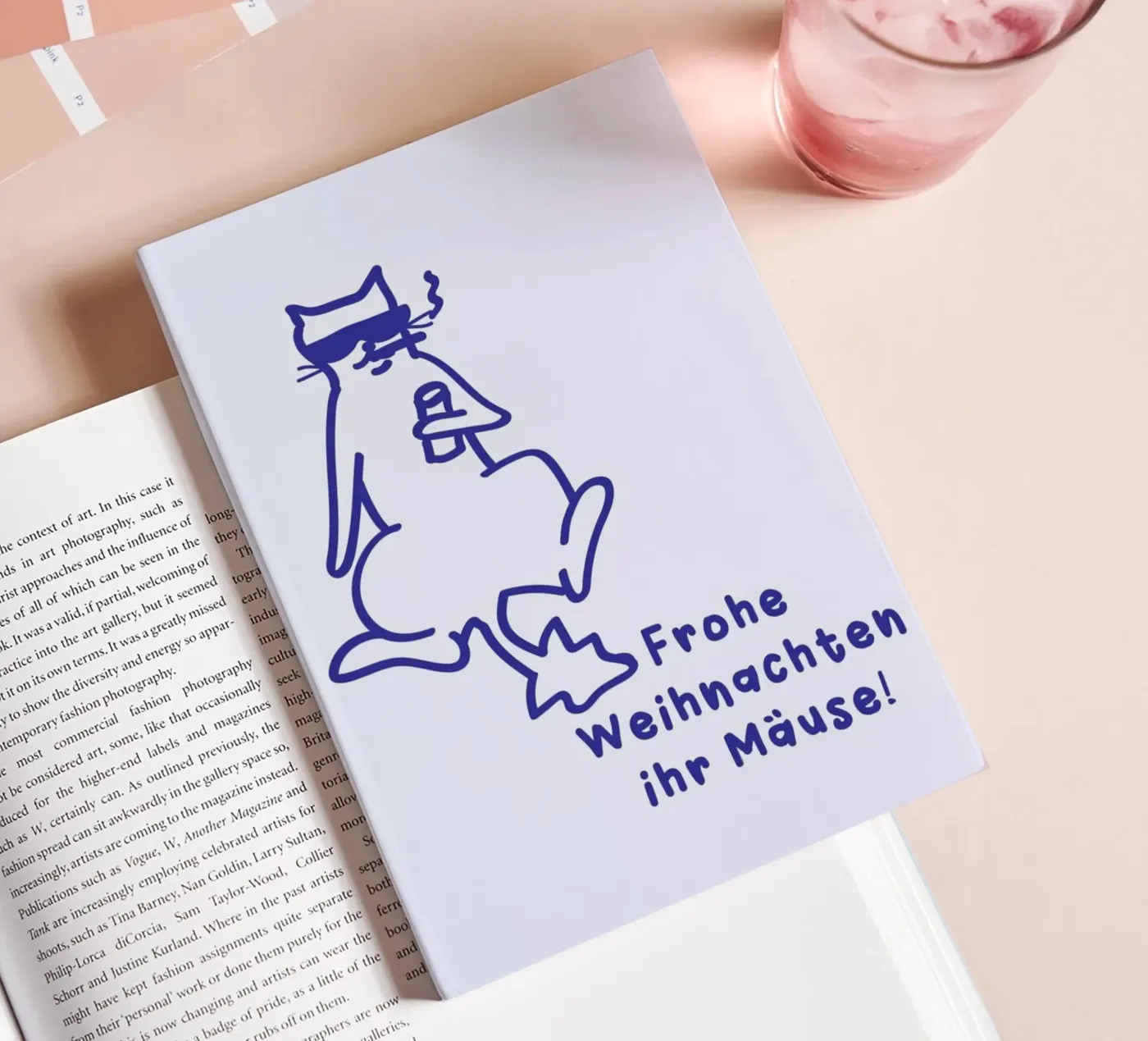 Cat notebook by XOXO Arte