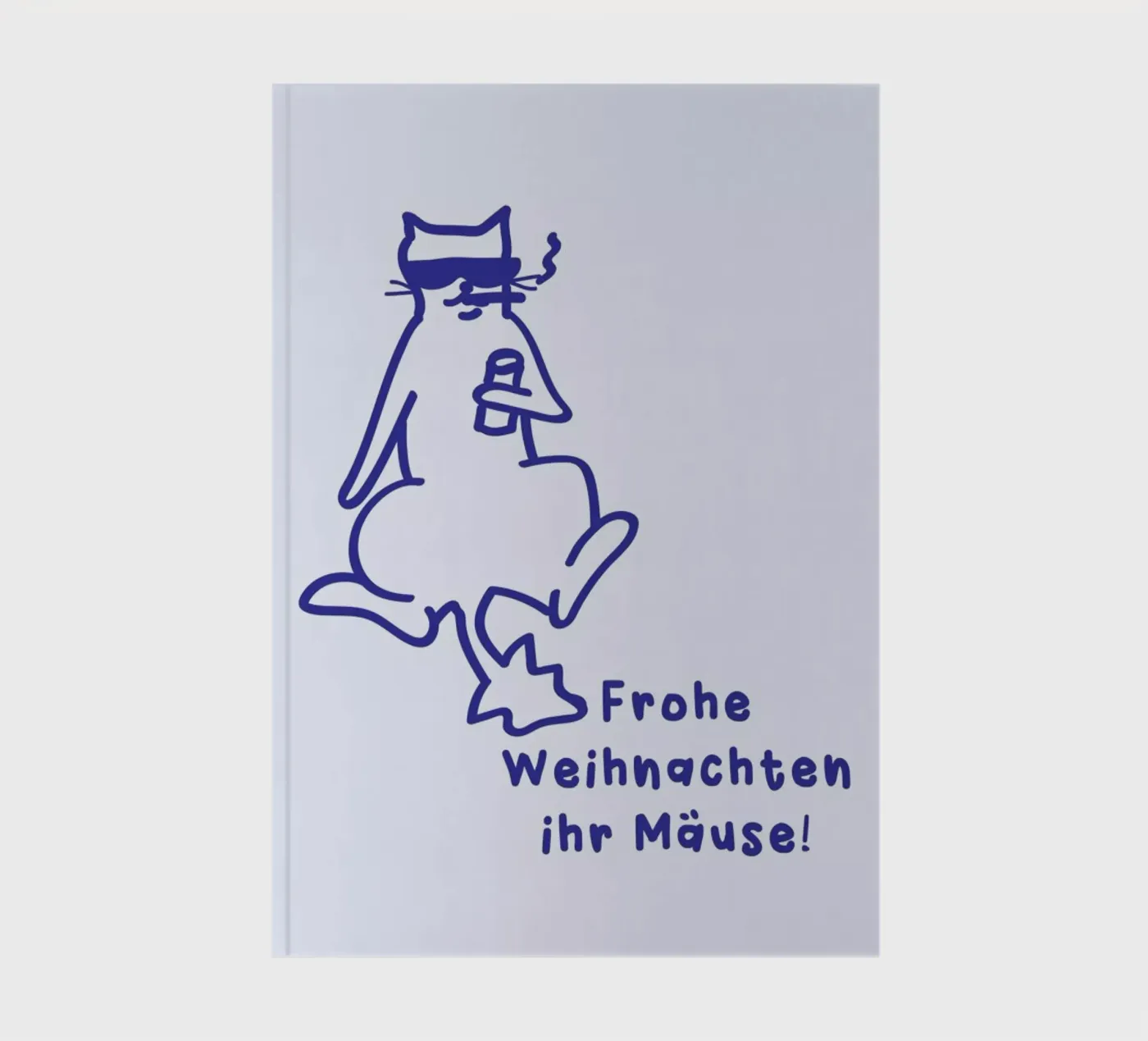 Cat notebook by XOXO Arte