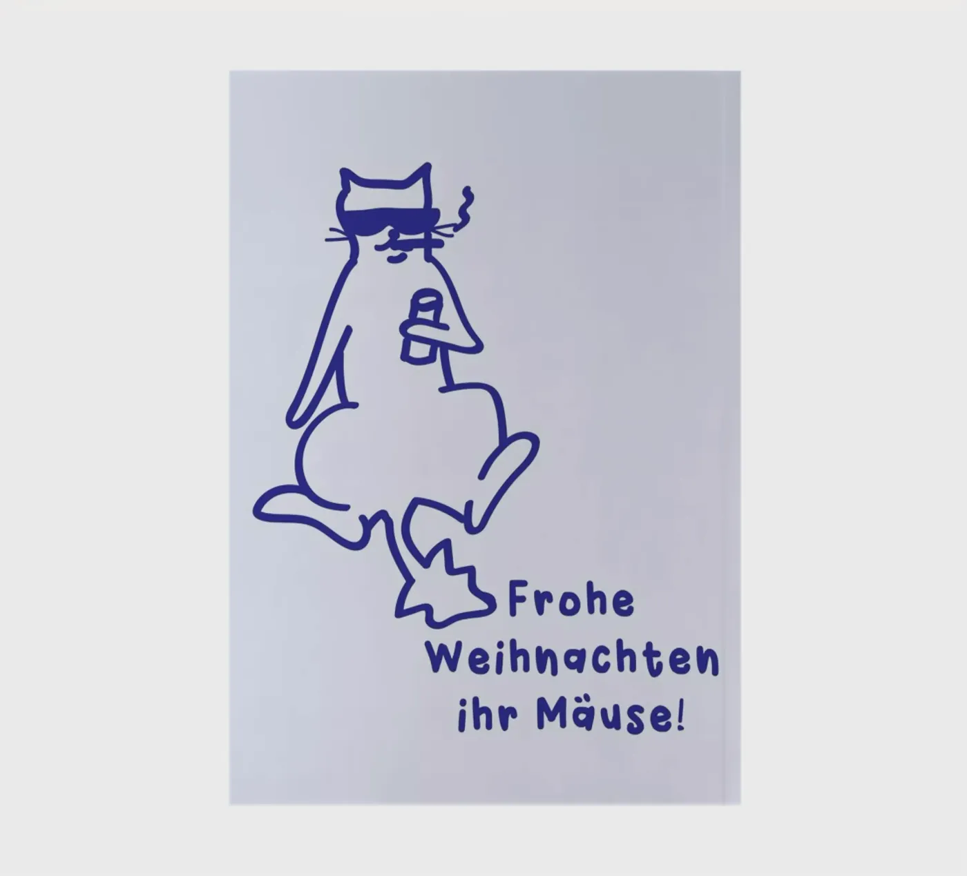 Cat notebook by XOXO Arte