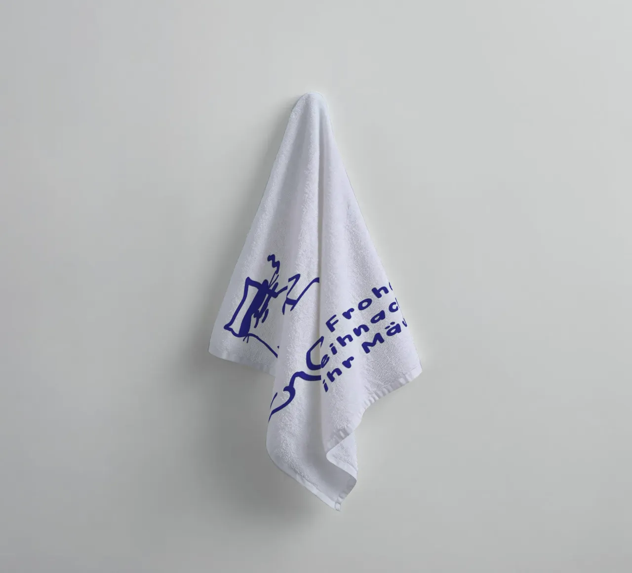 Cat towel by XOXO Arte