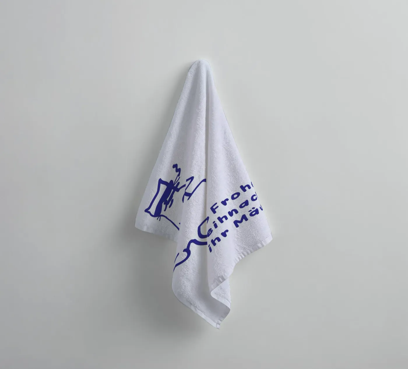 Cat badhanddoek van XOXO Arte