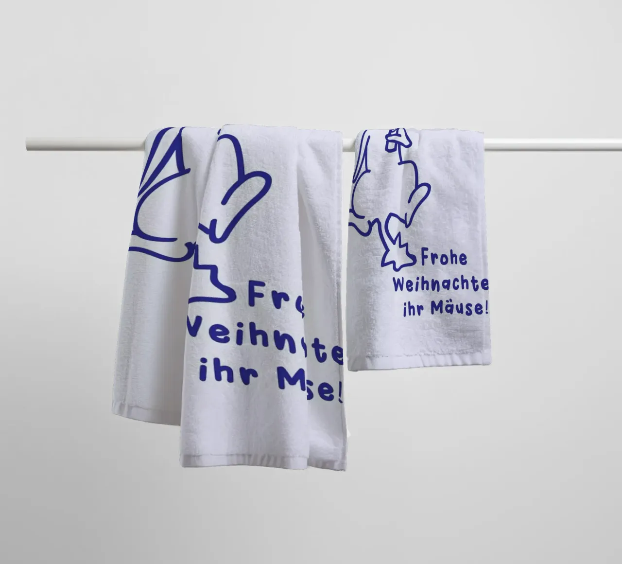 Cat towel by XOXO Arte