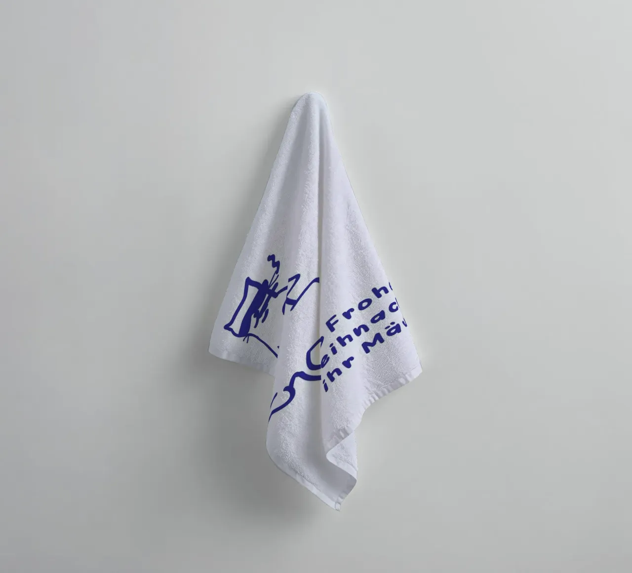 Cat towel by XOXO Arte