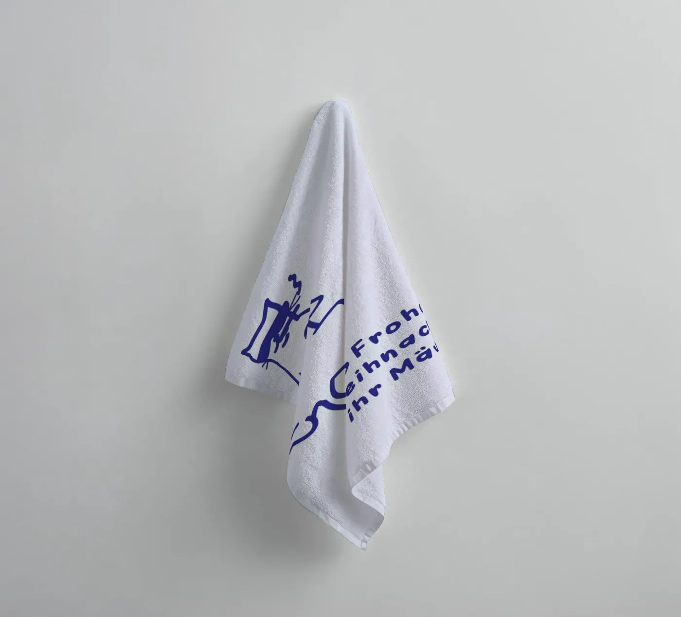 Cat badhanddoek van XOXO Arte