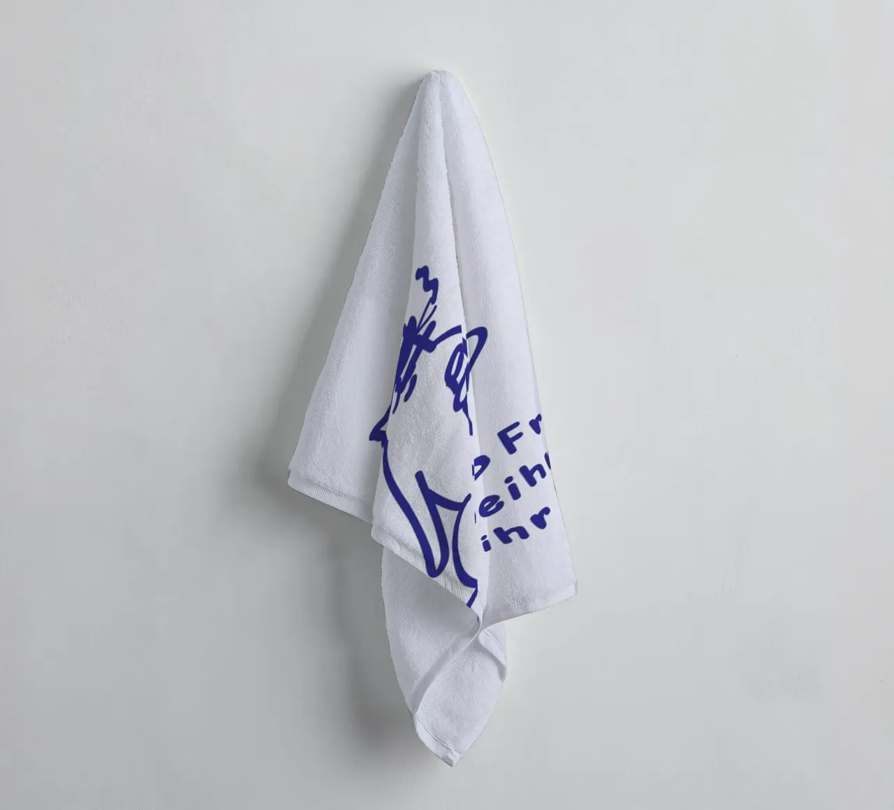 Cat towel by XOXO Arte