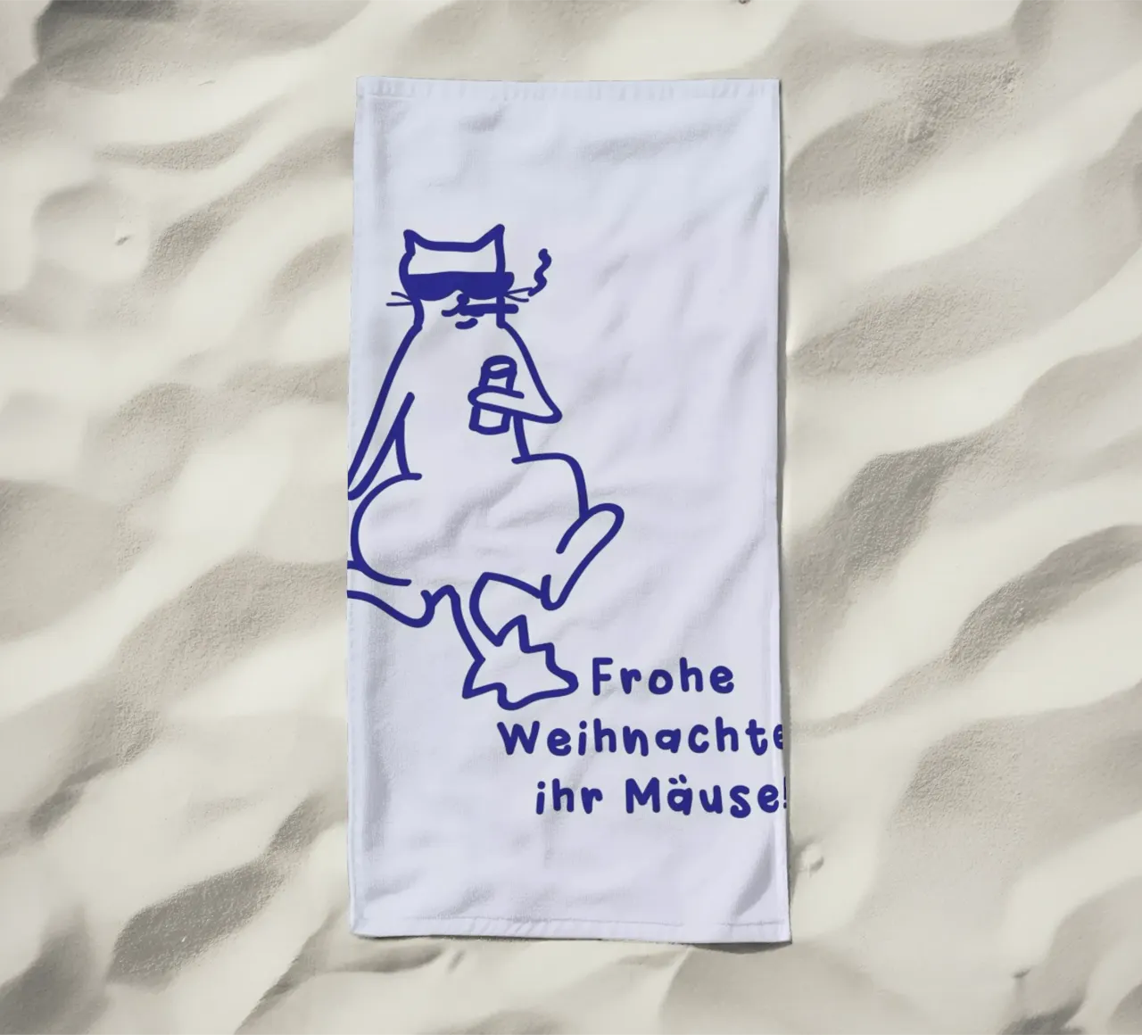 Cat telo mare da XOXO Arte