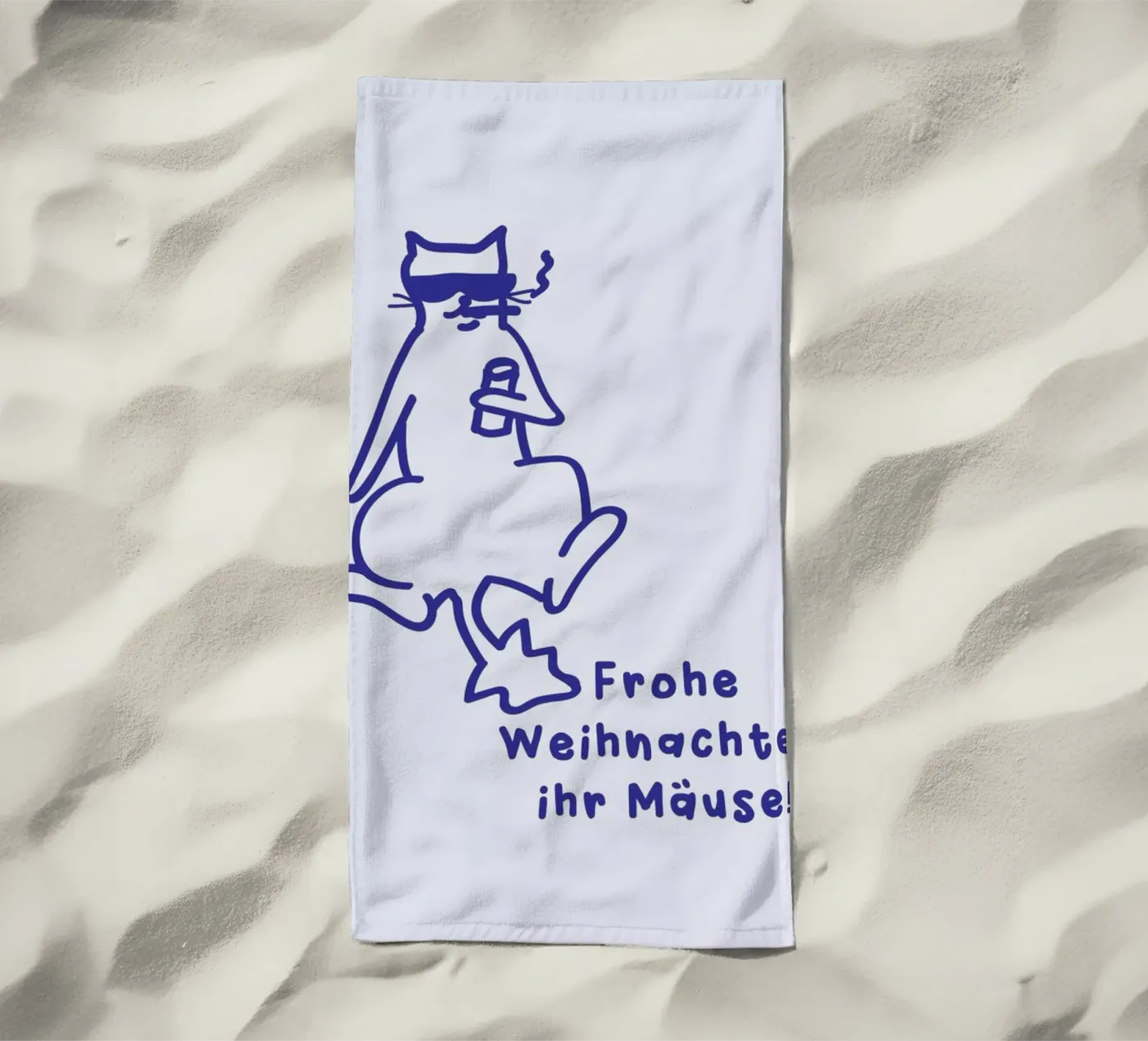 Cat telo mare da XOXO Arte