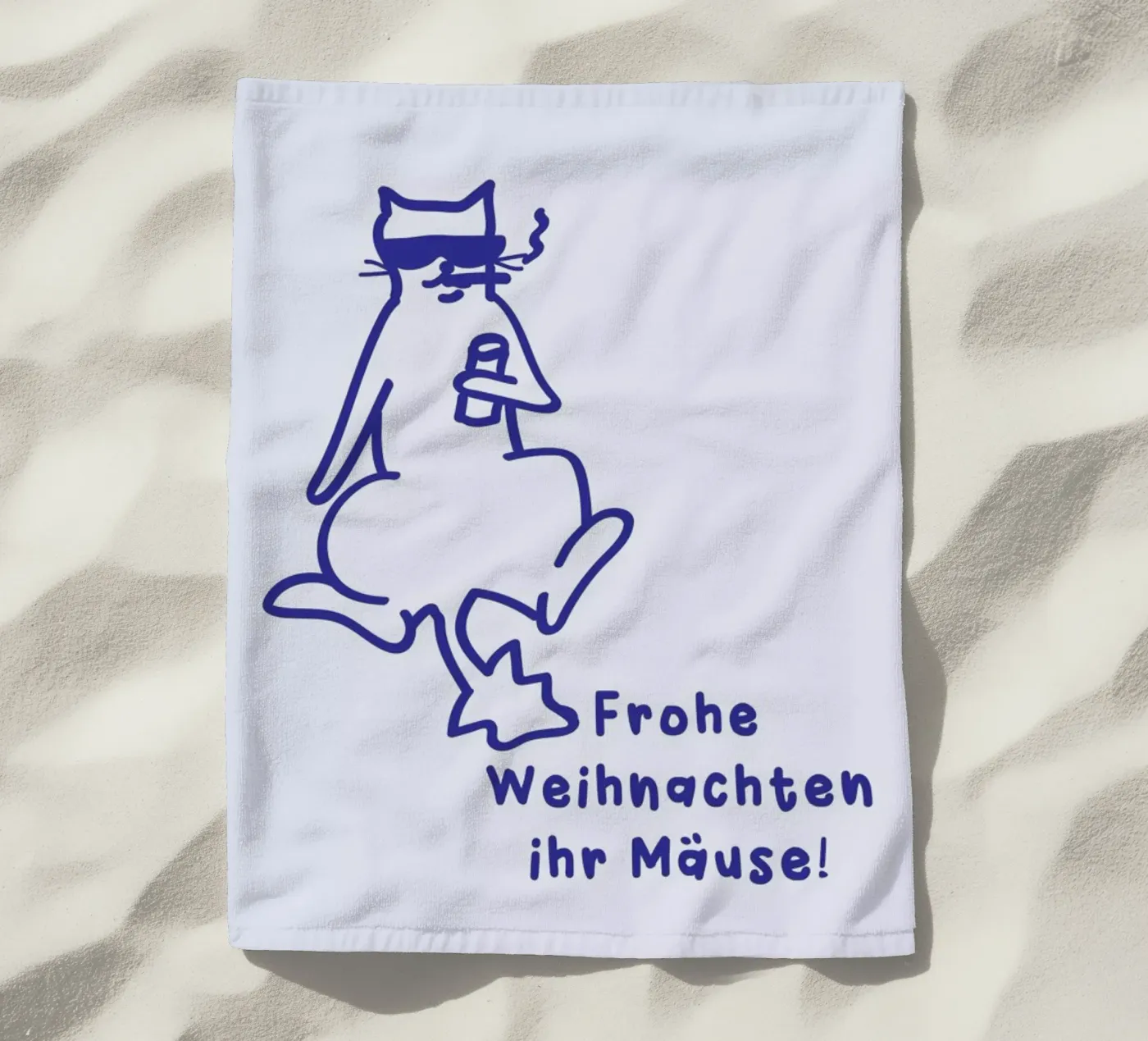 Cat telo mare da XOXO Arte