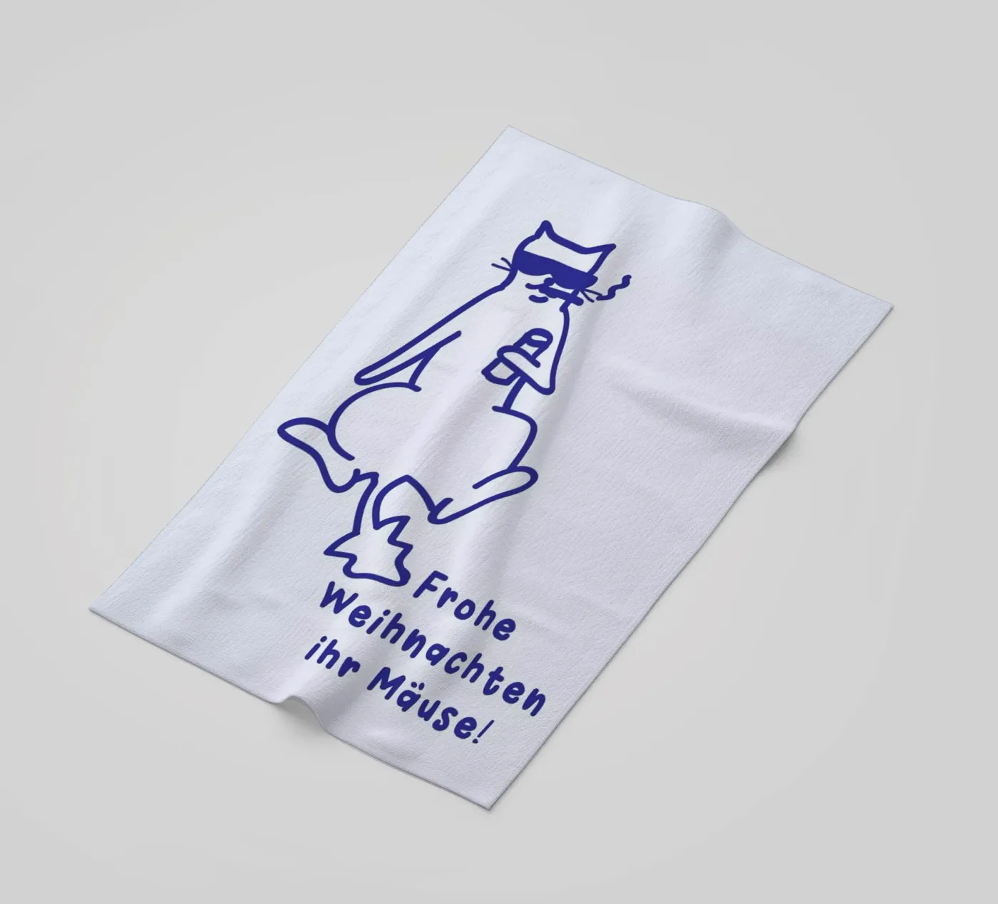 Cat telo mare da XOXO Arte