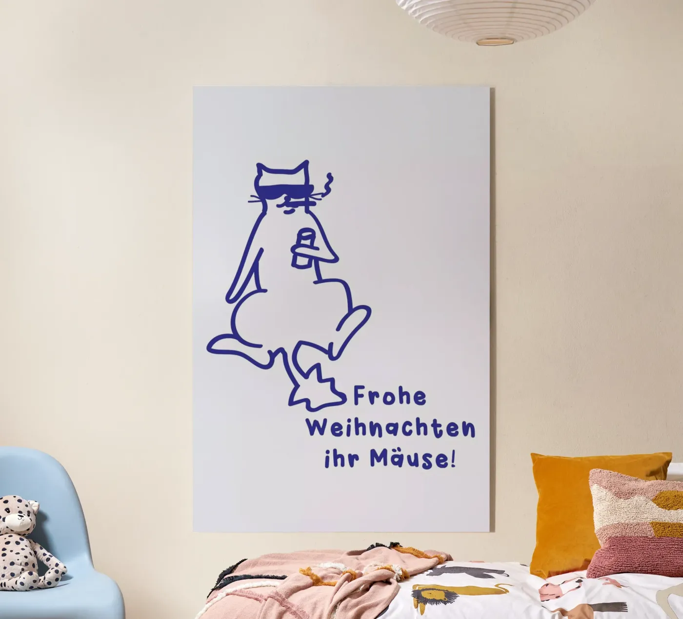 Cat plexiglas de XOXO Arte