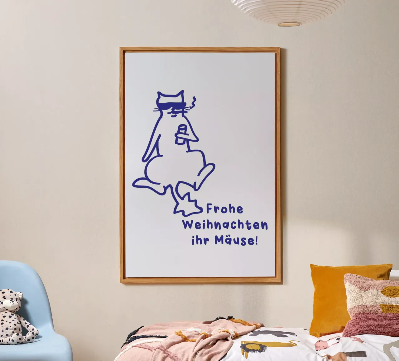 Cat forex plate by XOXO Arte