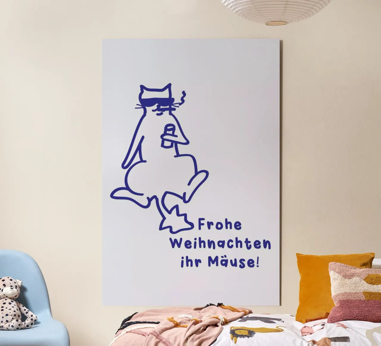 Cat forex plate by XOXO Arte