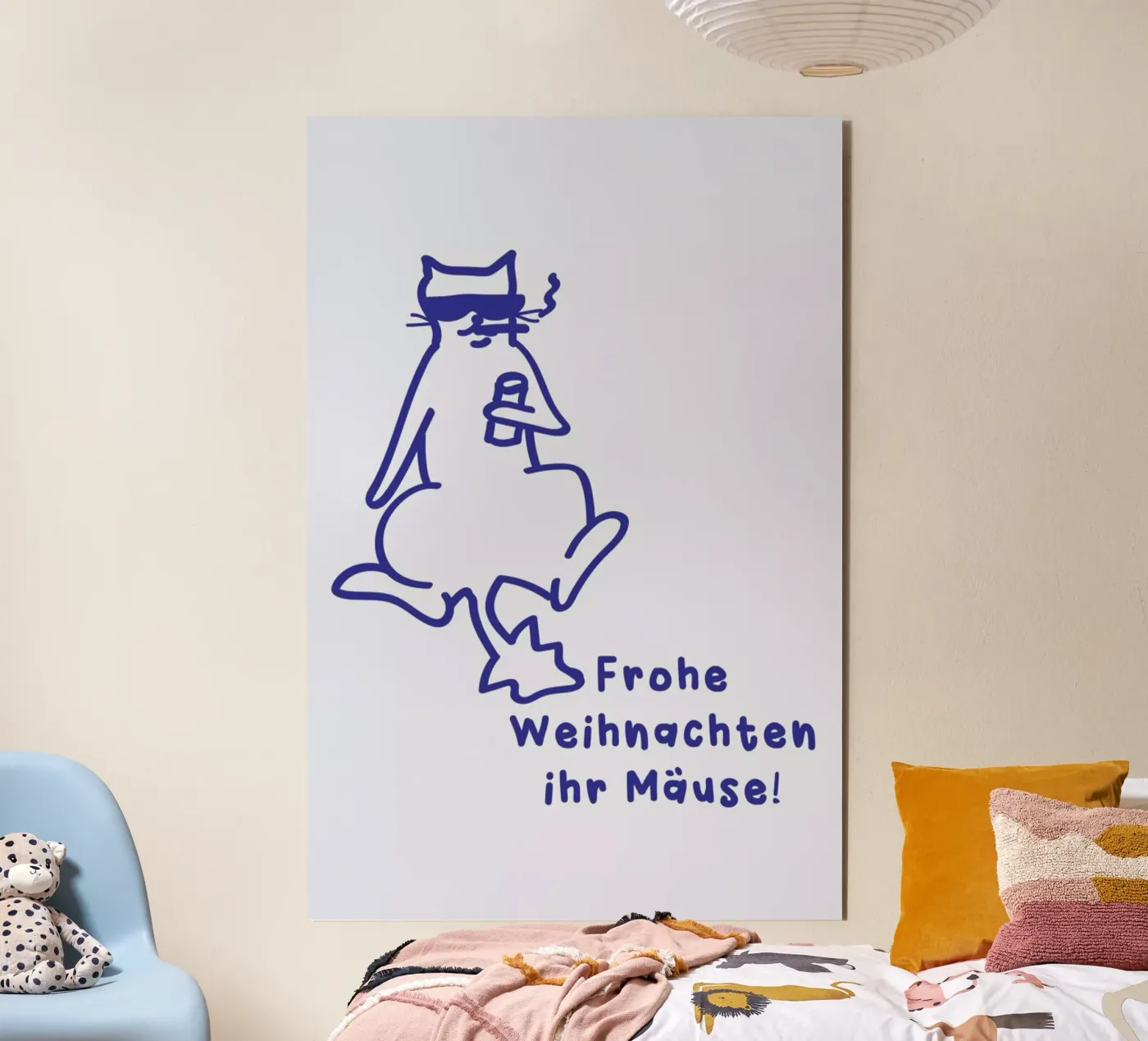 Cat forex-plaat van XOXO Arte