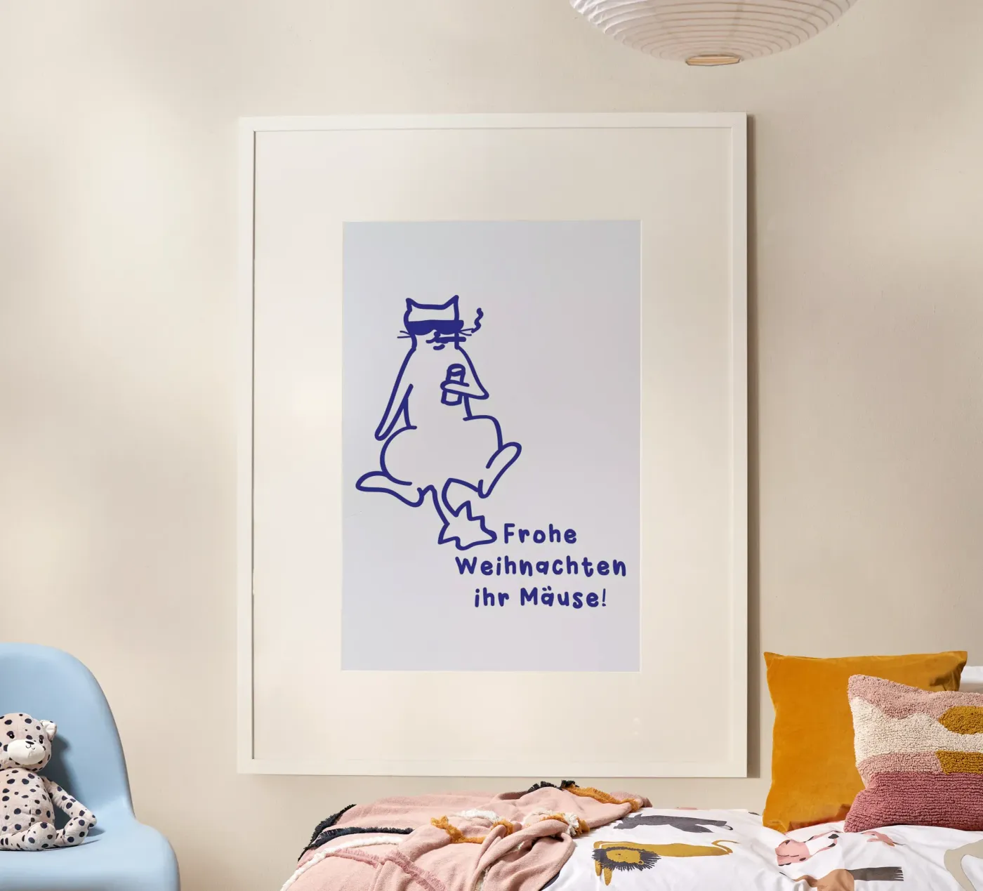 Cat poster da XOXO Arte