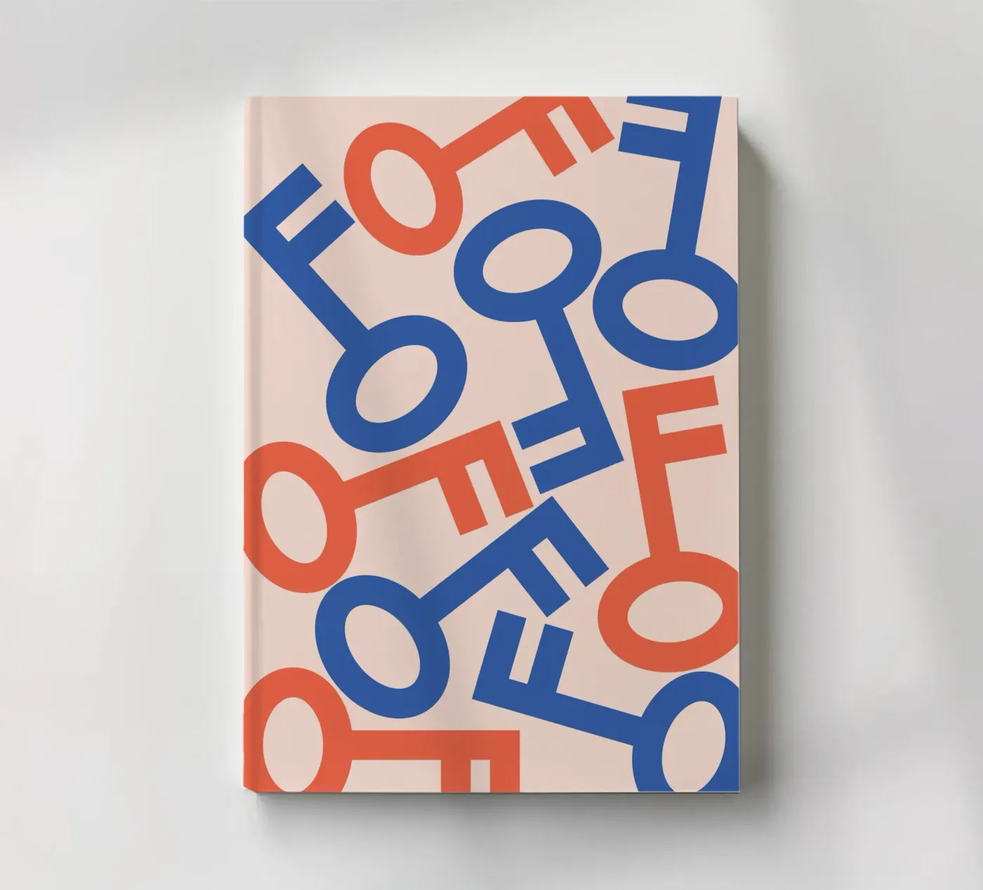 Key stack art notebook by galihstudio