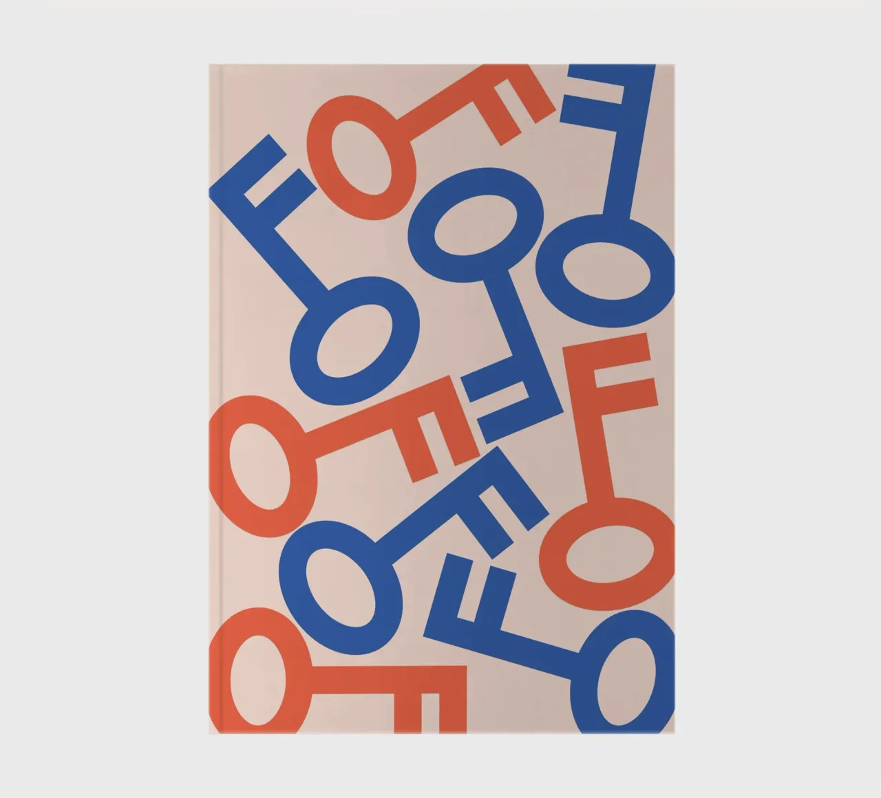 Key stack art notebook by galihstudio