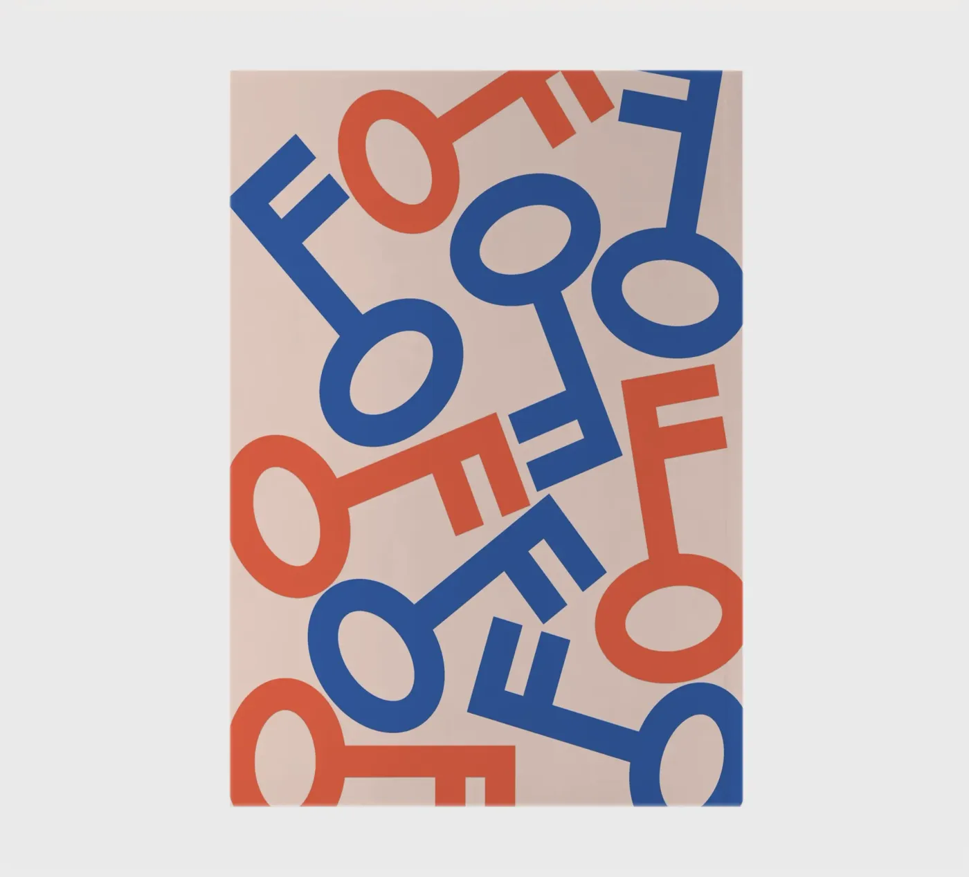 Key stack art notebook by galihstudio