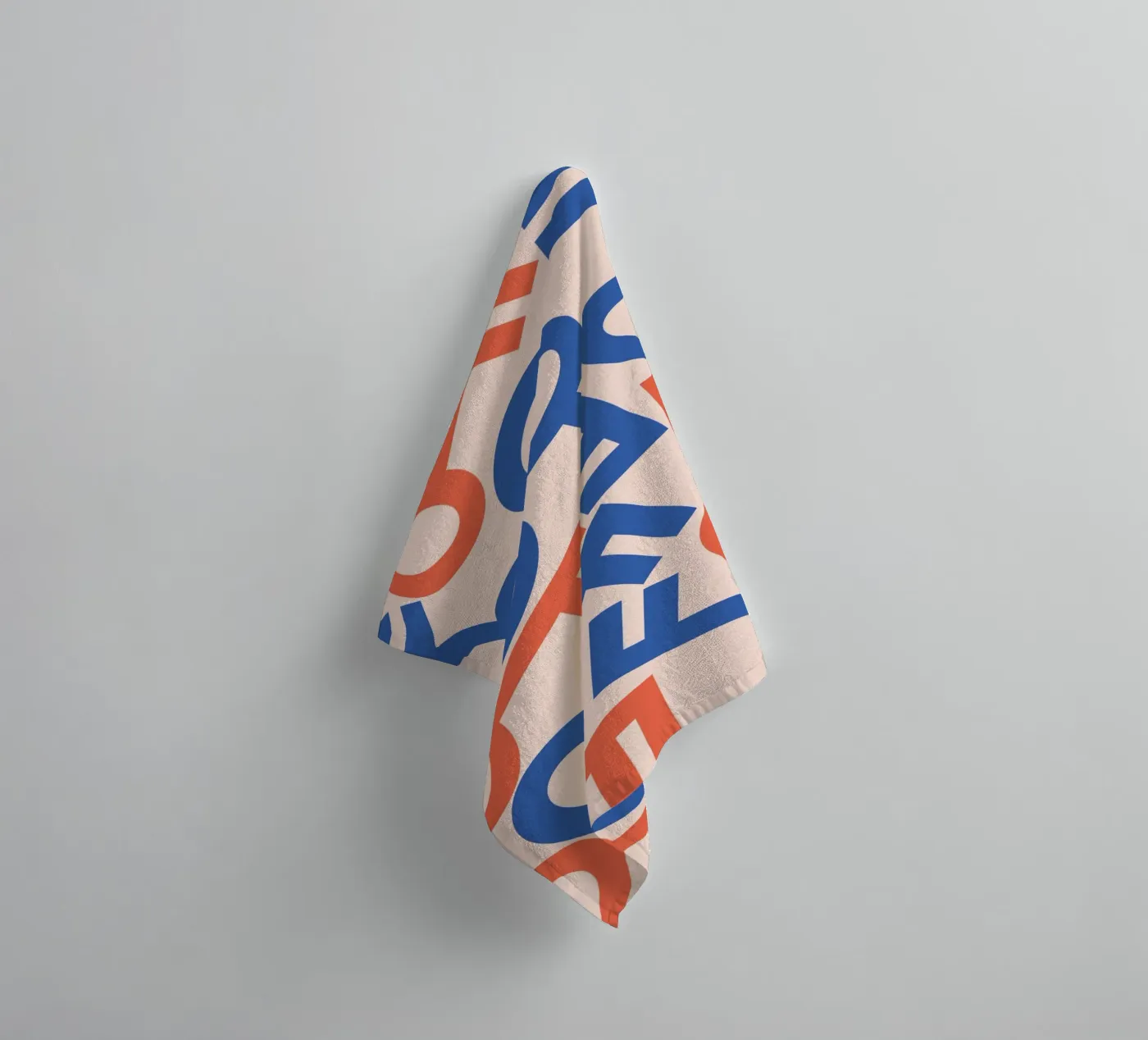 Key stack art badhanddoek van galihstudio
