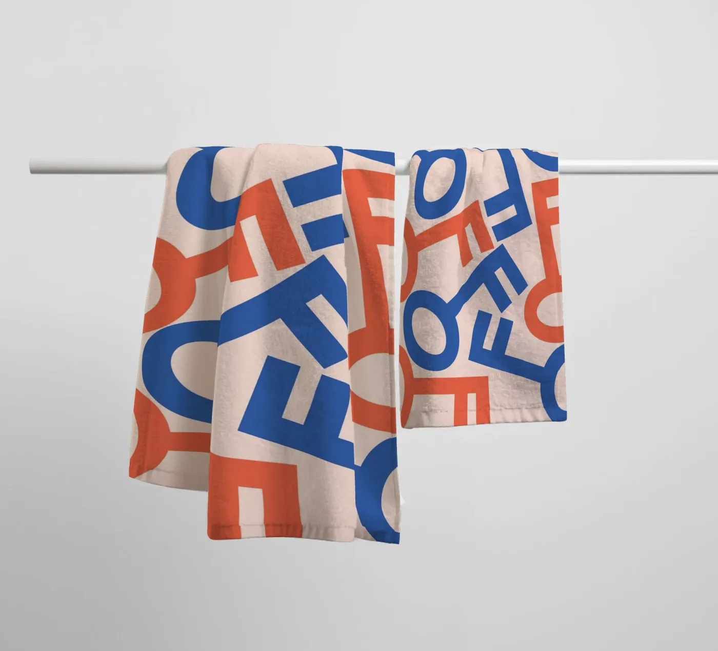 Arte della pila di chiavi asciugamano da bagno da galihstudio