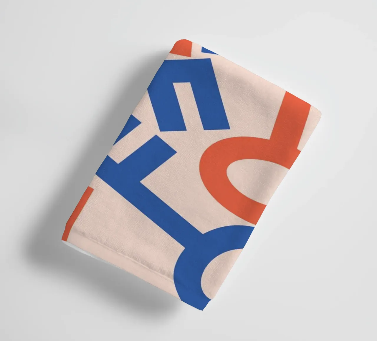 Stapelkunst badhanddoek van galihstudio