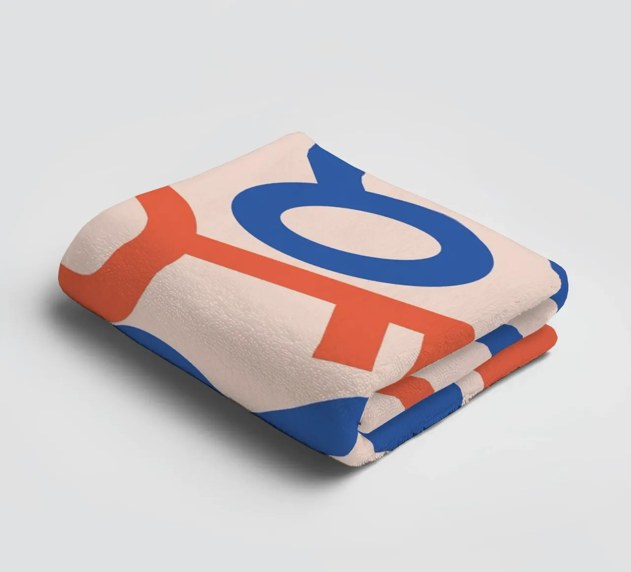 Stapelkunst badhanddoek van galihstudio