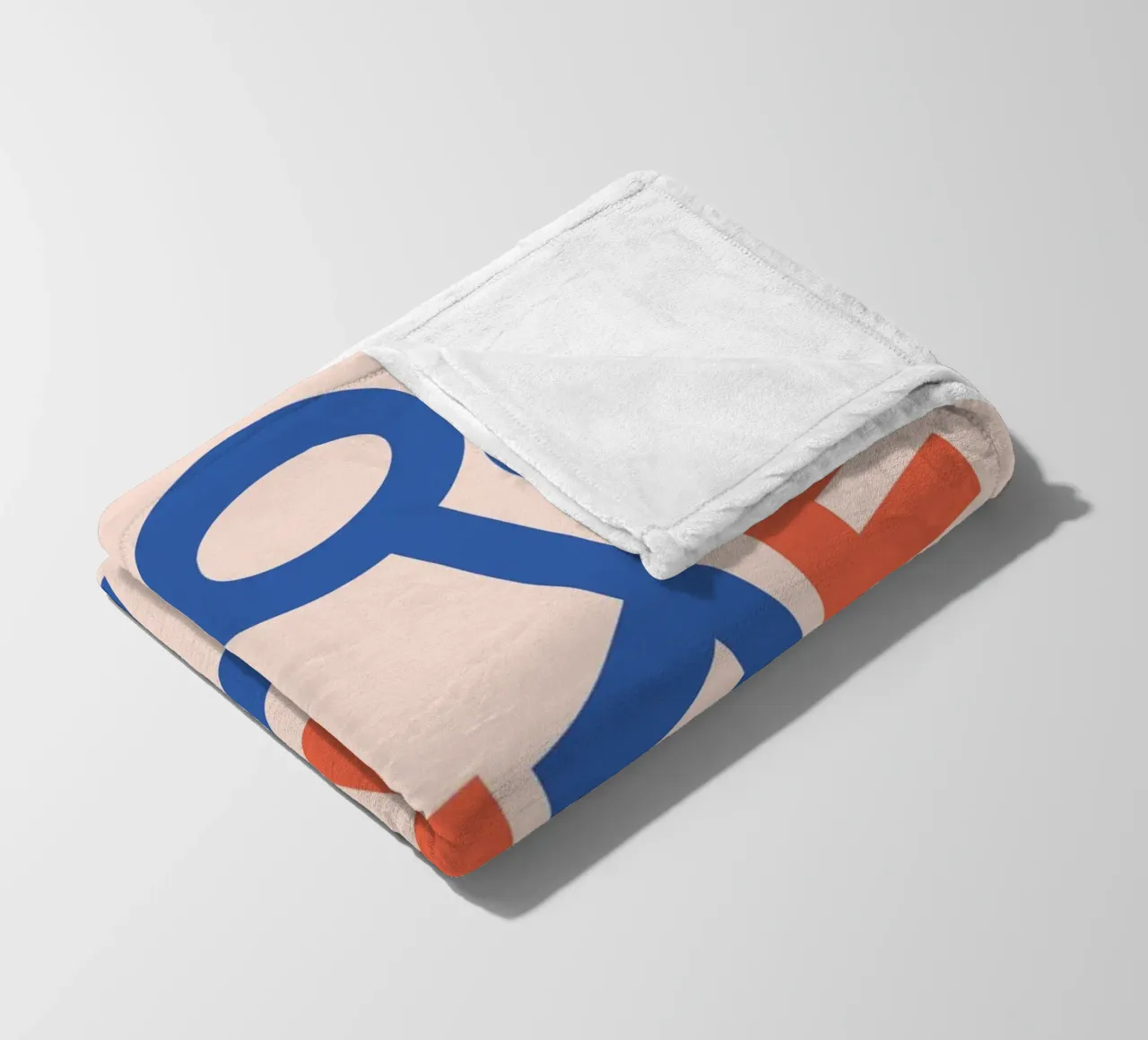 Key stack art Fleecedecke von galihstudio