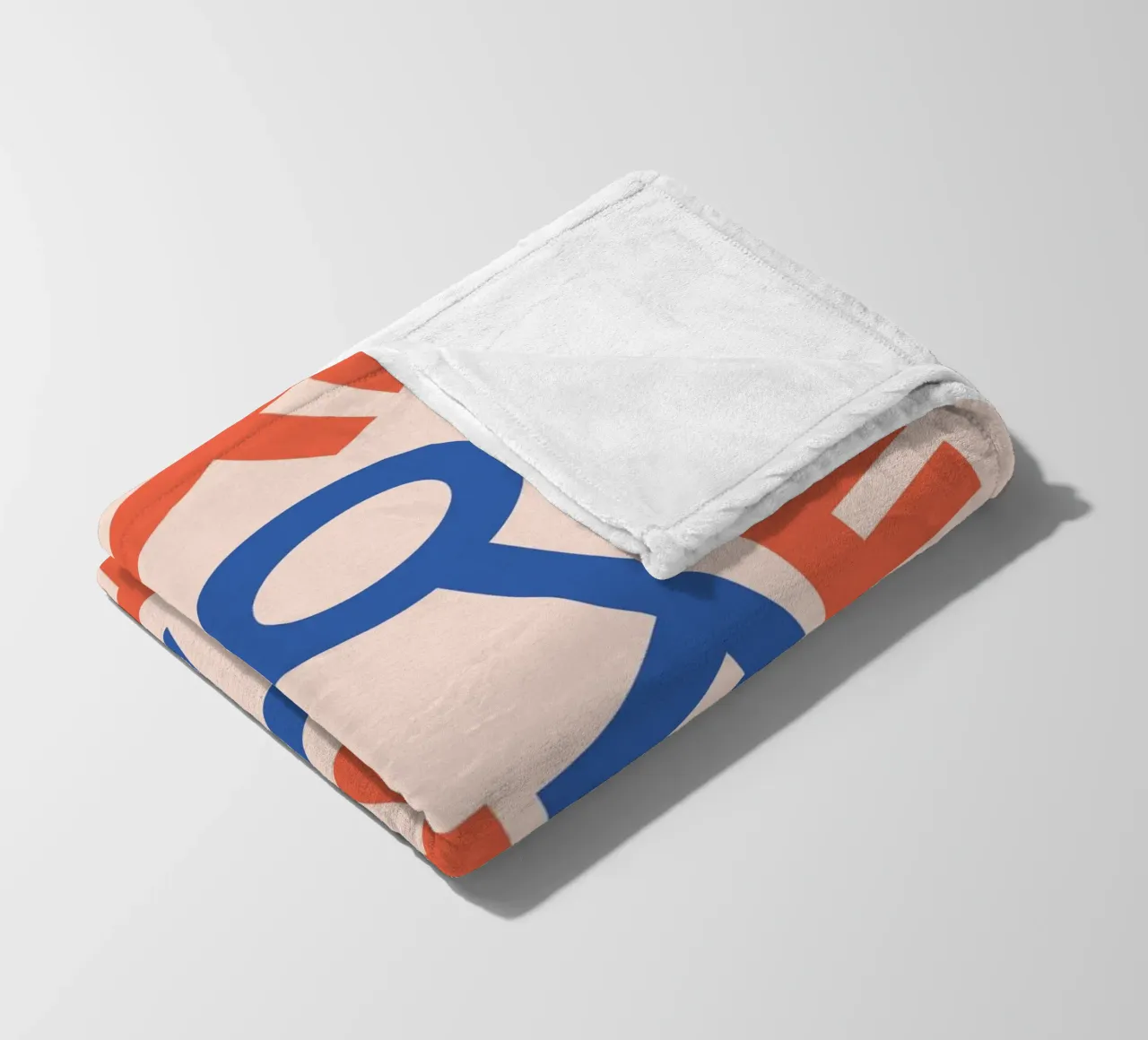 Key stack art Fleecedecke von galihstudio