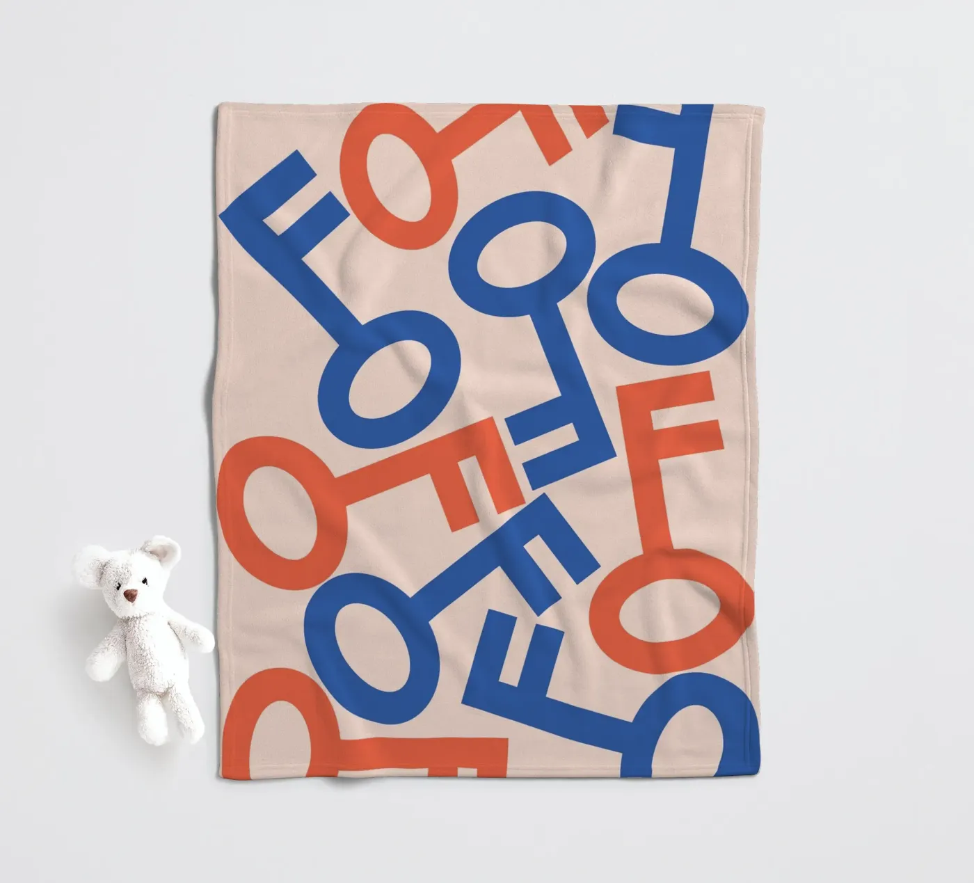 Arte della pila di chiavi coperta in pile da galihstudio