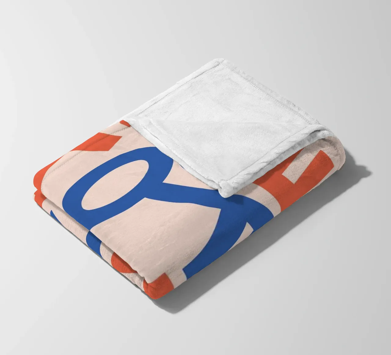 Key stack art Fleecedecke von galihstudio