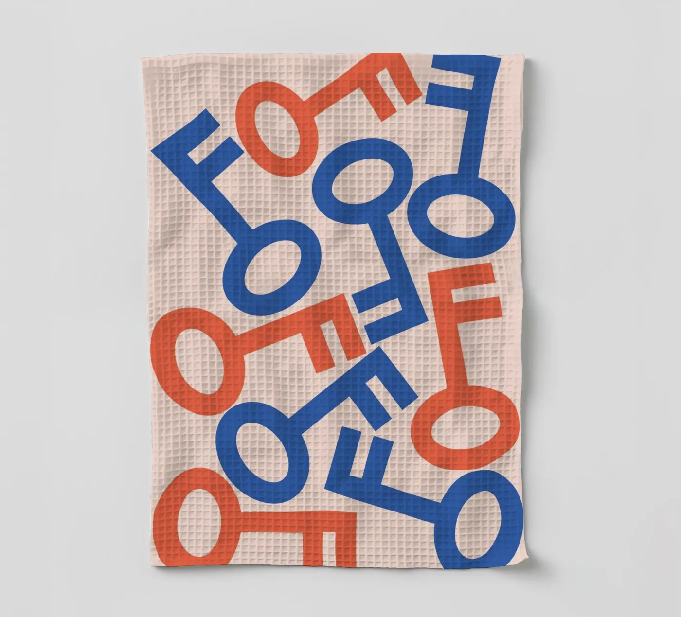 Key Stack Art Geschirrtuch von galihstudio