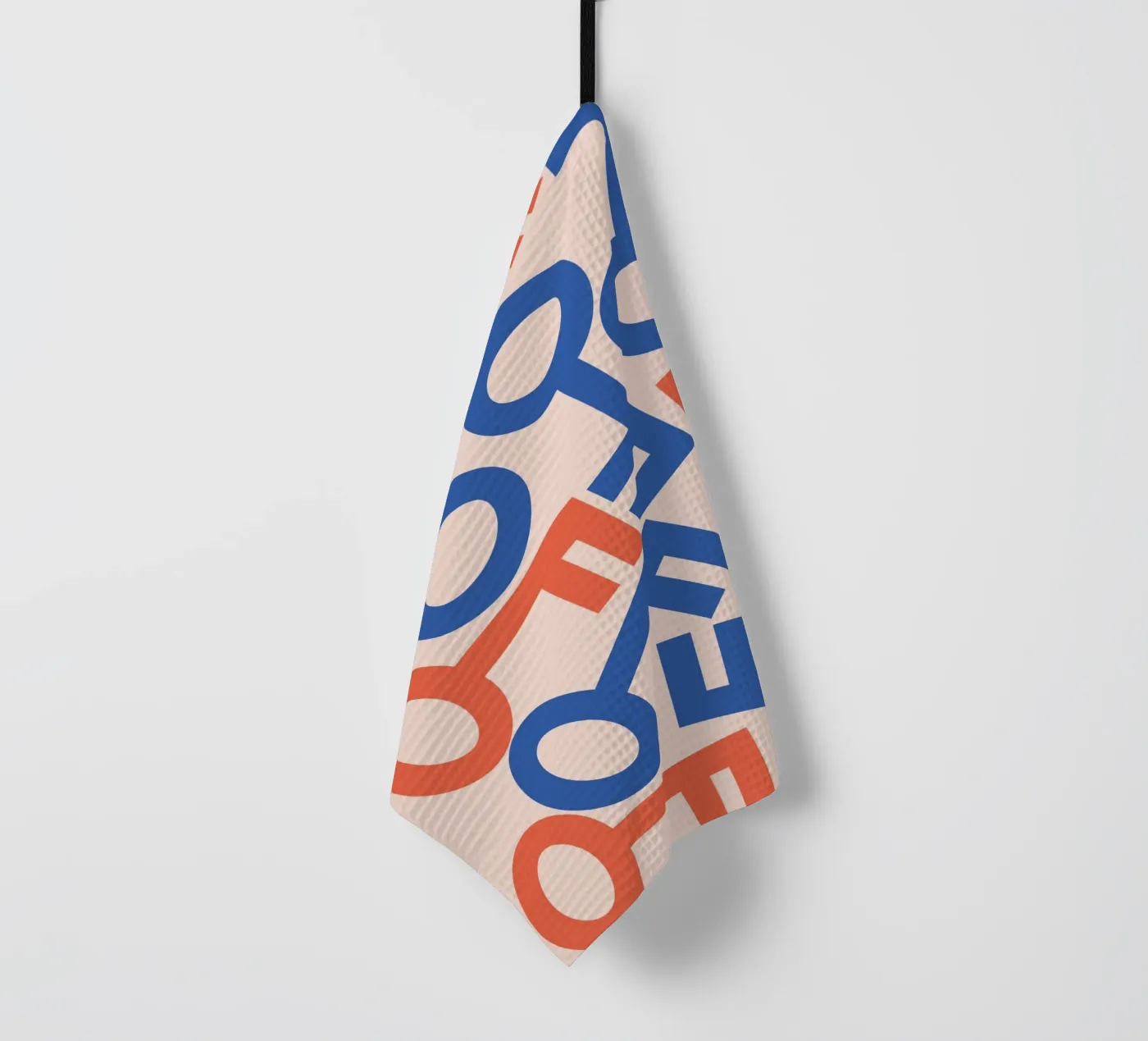 Key Stack Art Geschirrtuch von galihstudio