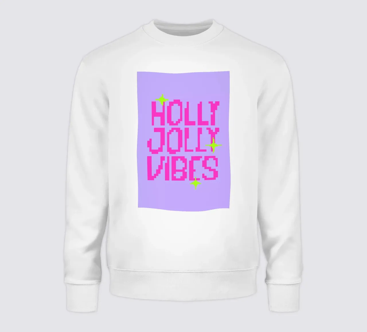 Holly Jolly Vibes sweatshirt van Studio One