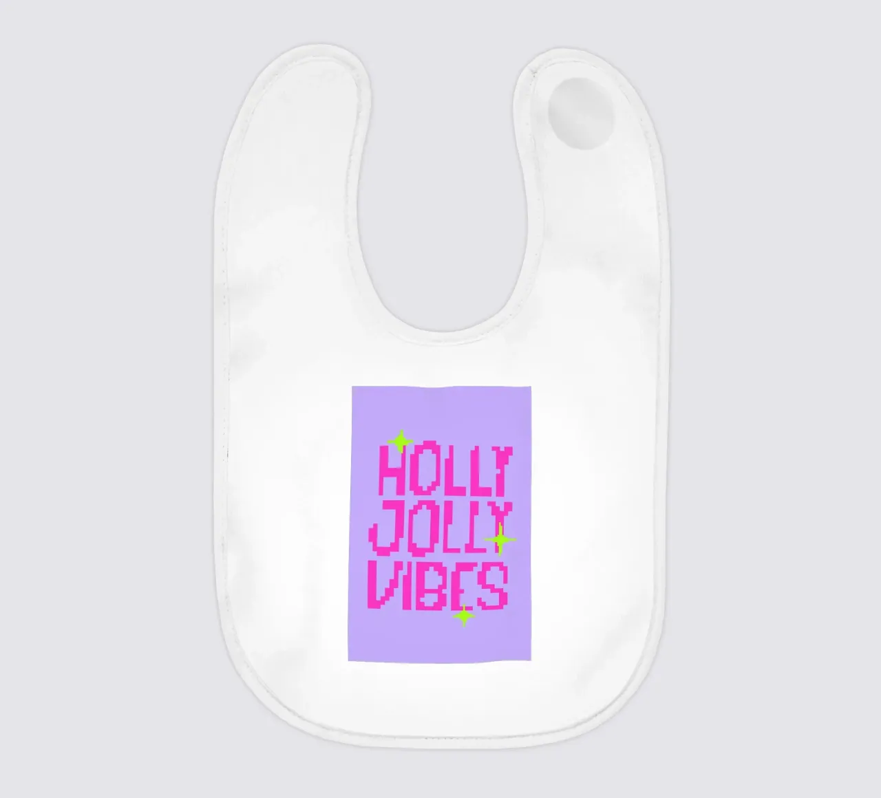 Holly Jolly Vibes bavaglino da Studio One